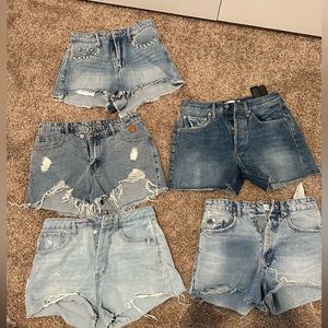 12. DENIM SHORTS!!
